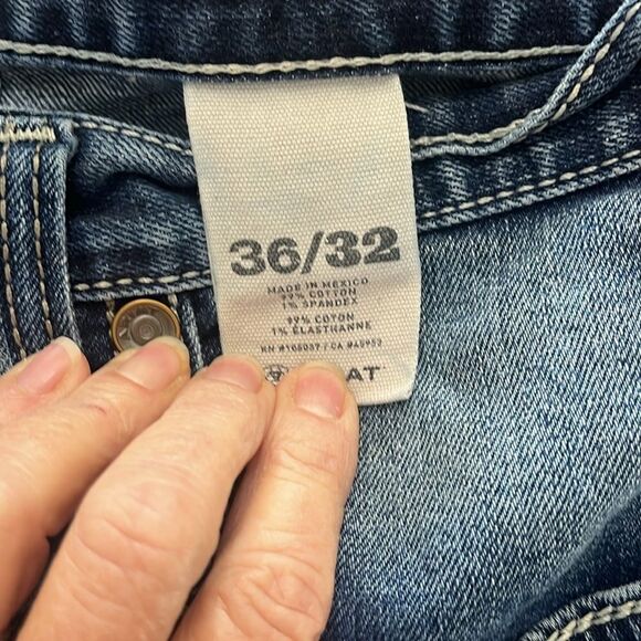 Ariat Denim Straight Jeans - Picture 4 of 5